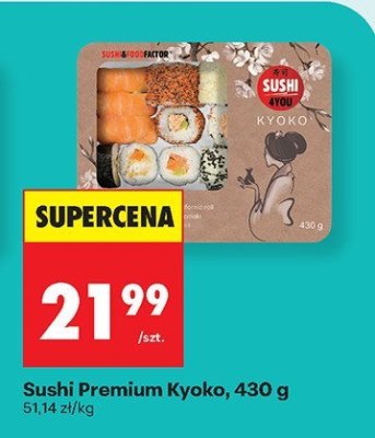 Sushi Premium Kyoko, 430 g promocja w Biedronka