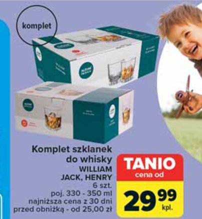 Szklanka henry 330 ml Altom design promocja