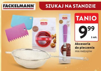 Akcesoria do pieczenia mix rodzajów FACKELMANN promocja w Intermarche