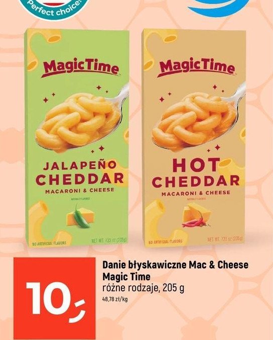 Danie jalapeno cheddar MAGIC TIME promocja