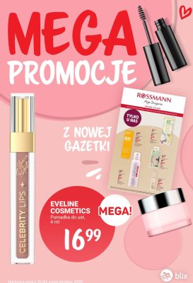 Pomadka do ust promocja w Rossmann