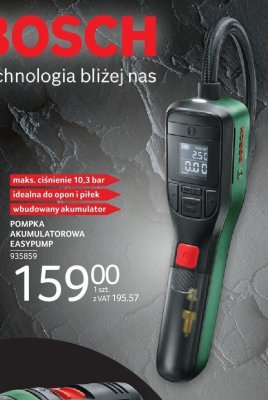 Pompka akumulatorowa BOSCH EASYPUMP promocja w Selgros