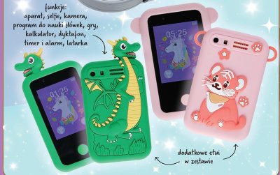 Edukacyjny smartfon KidsPhone promocja w Biedronka