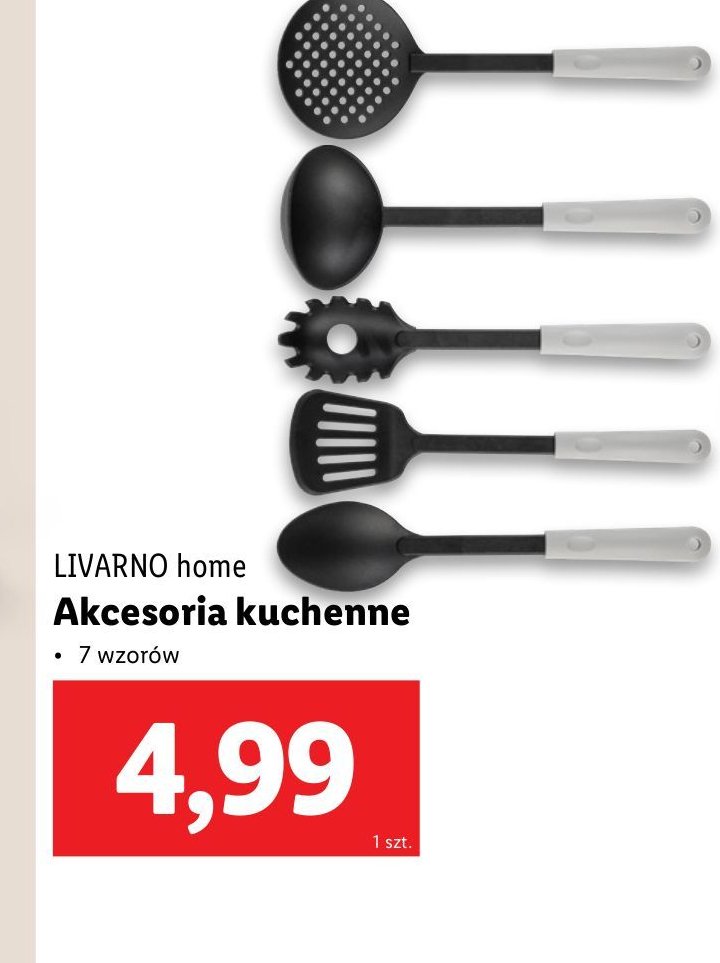 Łyzka do makaronu LIVARNO HOME promocja