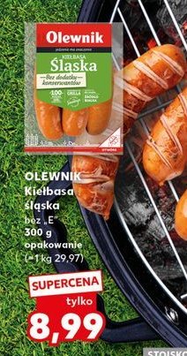 Kie艂basa 艣l膮ska Olewnik promocja