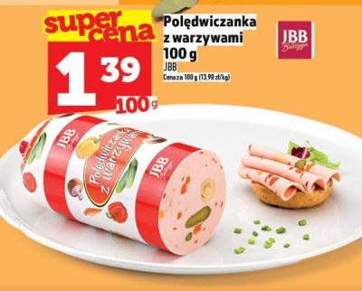 Polędwiczanka z warzywami JBB promocja w TOPAZ