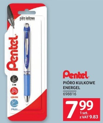 Pióro kulkowe Pentel Energel promocja w Selgros