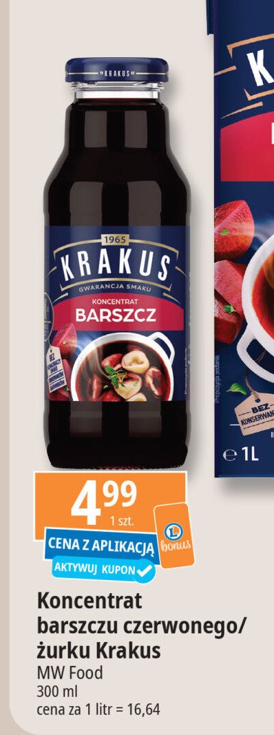 Żurek Krakus maspex promocja