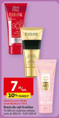 Kremy do rąk Eveline 75-100 ml, wybrane rodzaje promocja w Auchan