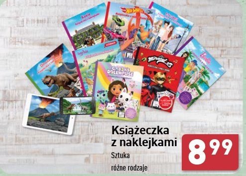 Książeka z naklejkami barbie promocja w Aldi