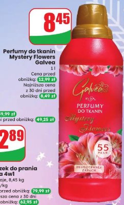 Perfumy do tkanin Mystery Flowers Galvea promocja w Dino
