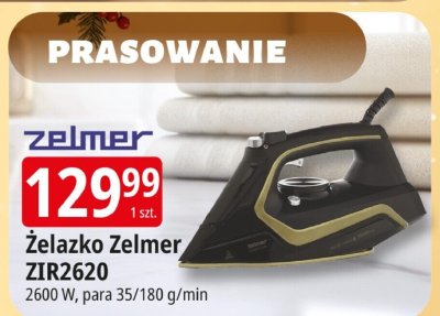 Żelazko Zelmer ZIR2620 promocja w Leclerc
