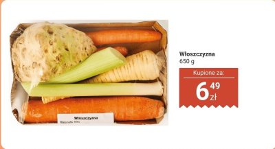 Włoszczyzna promocja w Dino