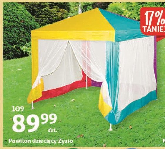 Pawilon dzieci臋cy zyzio promocja