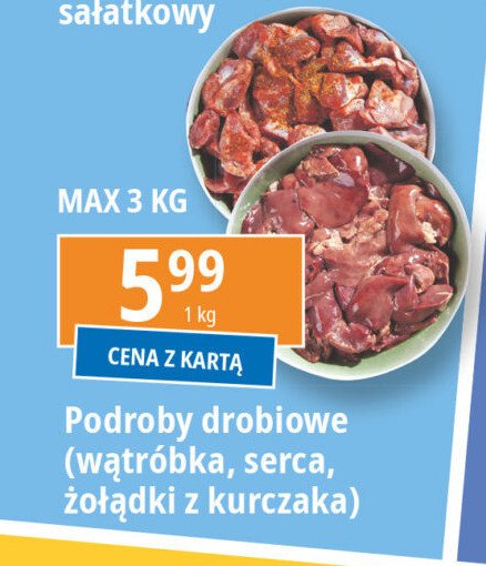 Żołądki drobiowe promocja w Leclerc