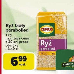 Ryż parboiled Cenos promocja