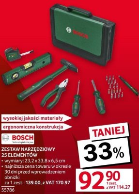 Zestaw narzędzi promocja w Selgros