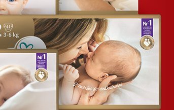 Pieluchy Extra Care rozmiar 2 promocja w Biedronka