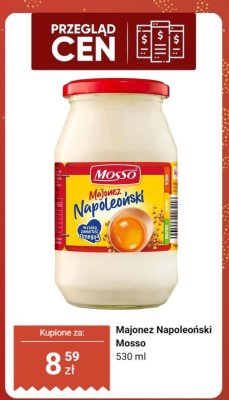 Majonez Napoleoński  promocja w Dino