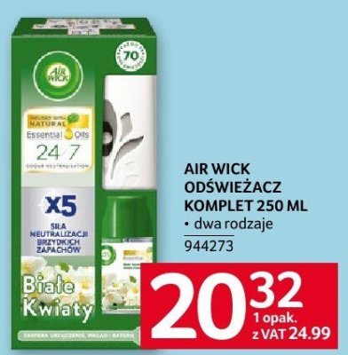 Odświeżacz powietrza promocja w Selgros