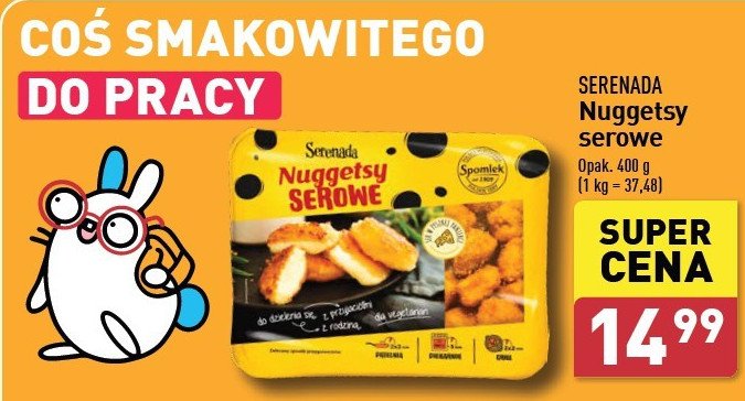 Nuggetsy serowe Serenada promocja