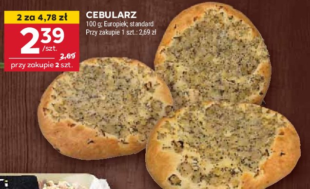 Cebularz EUROPIEK promocja