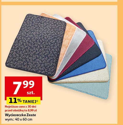 Wycieraczka zente 40 x 60 cm promocja