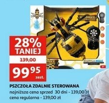 Pszczoła zdalnie sterowana promocja w Carrefour