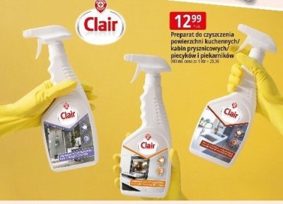 Preparat do czyszczenia powierzchni kuchennych/ kabin prysznicowych/ pieców i piecyków kuchennych promocja w Leclerc