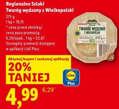 Ser promocja w Lidl