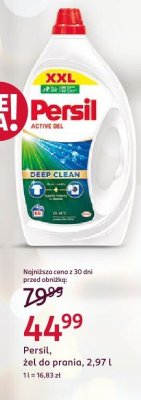 Żel do prania Deep Clean, 2,97 l promocja w Rossmann