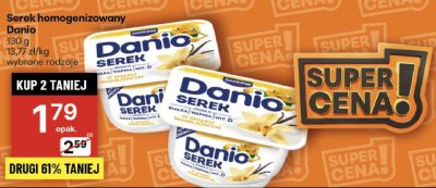 Ser promocja w Delikatesy Centrum