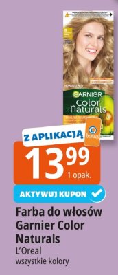 Farba do włosów Garnier Color Naturals L'Oreal promocja w Leclerc