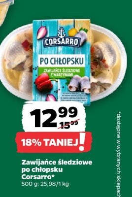 Zawijające śledziowe po chłopsku  promocja w Netto