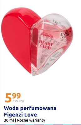 Woda perfumowana Love promocja w Action