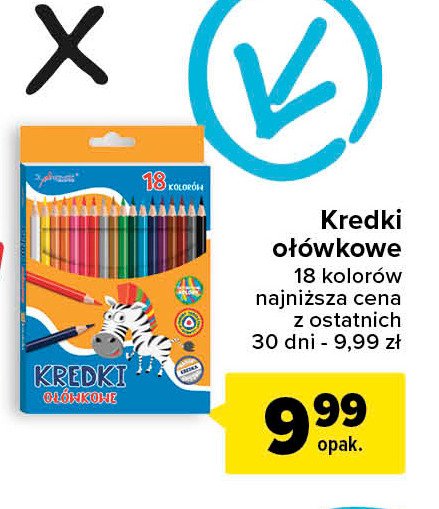Kredki ołówkowe promocja w Twój Market