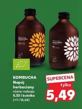 Napój mango + marakuja Vigo kombucha promocja