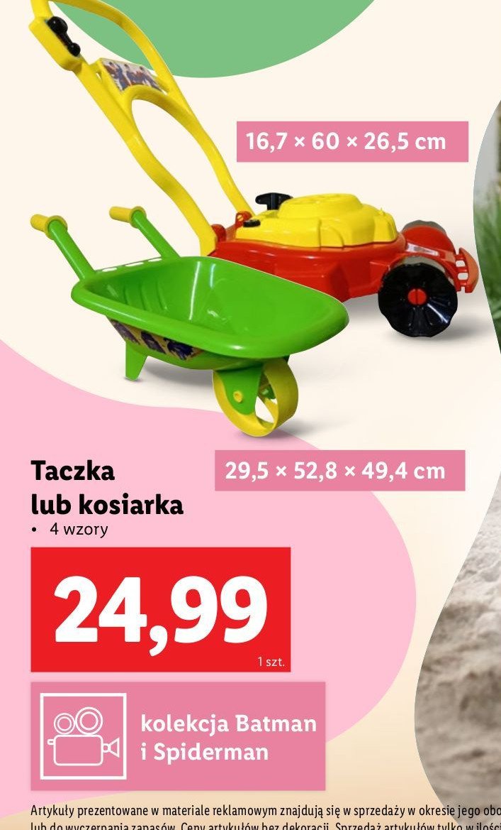 Kosiarka promocja w Lidl