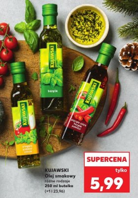 Olej smakowy, różne rodzaje promocja w Kaufland