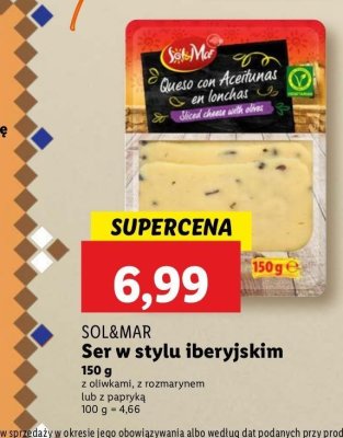 Ser w stylu iberyjskim z papryką Sol&mar promocja