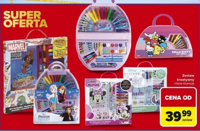 Kolekcja STITCH różne rodzaje promocja w Carrefour