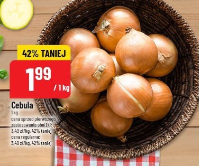 Cebula promocja w POLOmarket