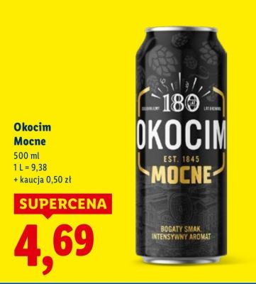 Piwo promocja w Lidl