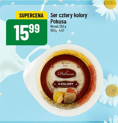 Ser 4 kolory Pokusa promocja