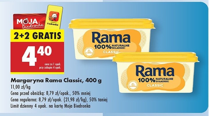 Margaryna Rama promocja