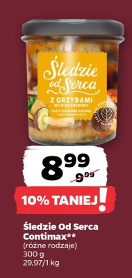 Śledzie Od Serca  promocja w Netto