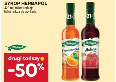 Syrop  promocja w Stokrotka