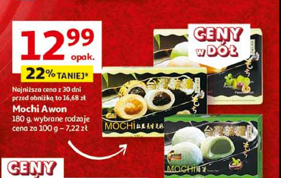 Mochi green tea Soti promocja