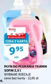 Koncentrat do płukania perfum pleasure SOFIN COMPLETE CARE promocja