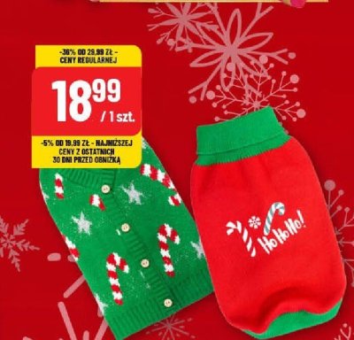 Skarpety świąteczne promocja w POLOmarket